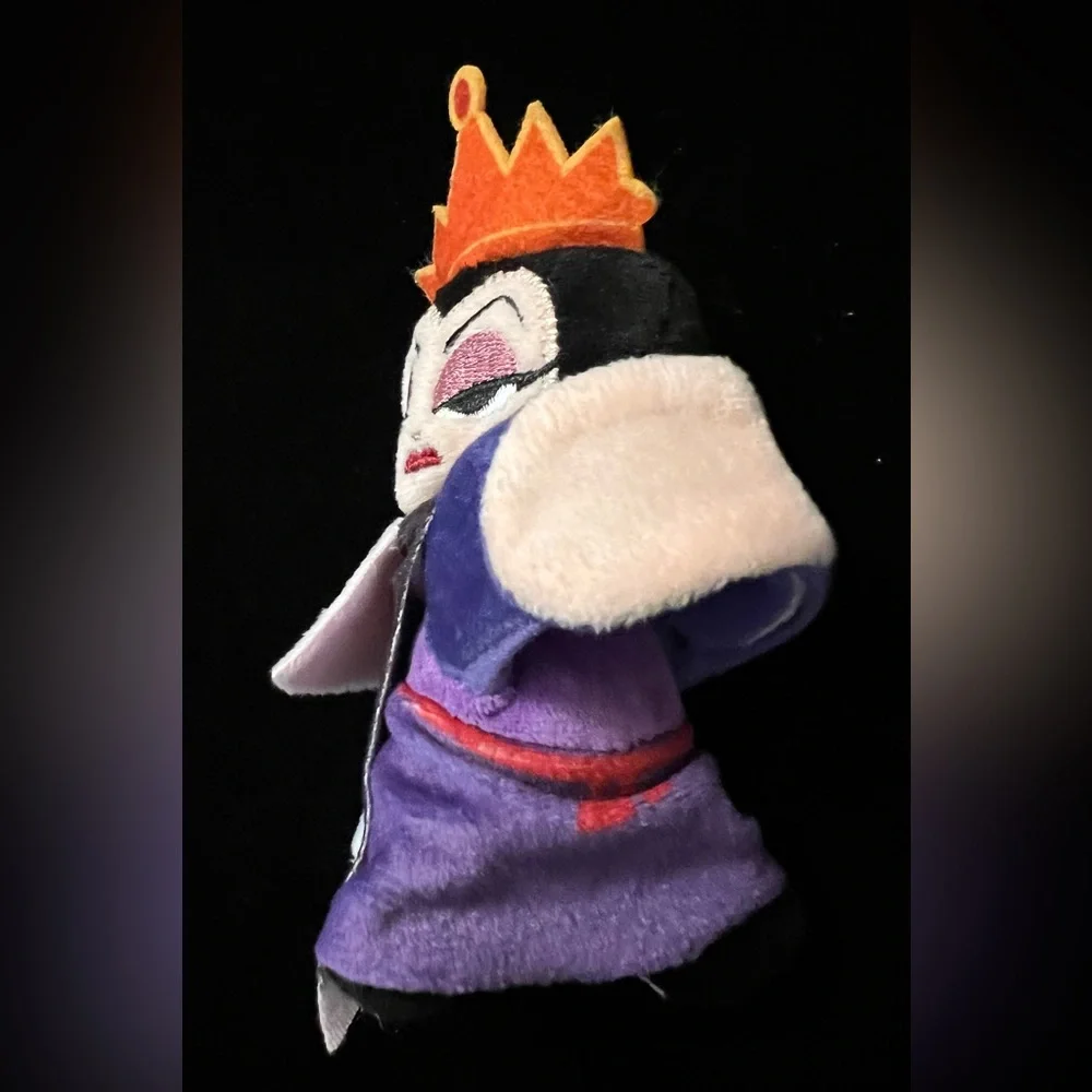 Disney Villains Creepy Cuff Series Evil Queen Plush Slap Bracelet Toy No Box